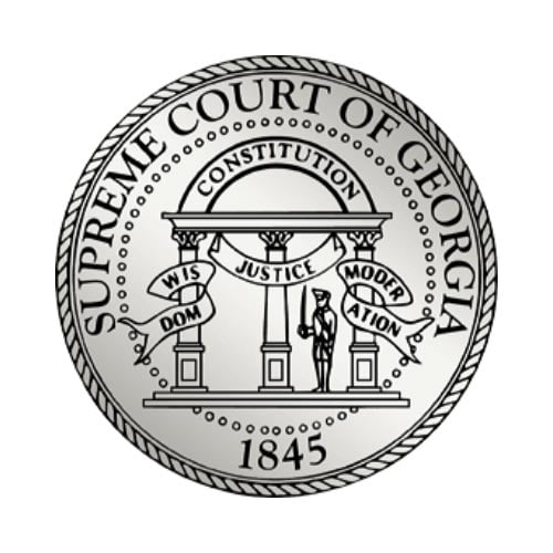 Supreme Court of Georgia | Constitution | Wisdom | Justice | Moderation | 1845
